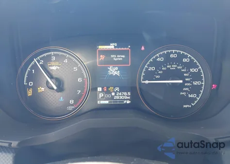 2023 Subaru Forester Wilderness из США, поврежденный, VIN JF2SKAMC5PH492129